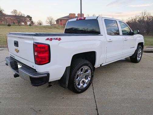 2018 Chevrolet Silverado 1500 1LT