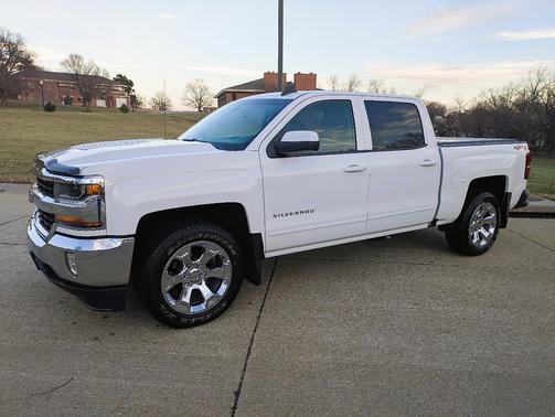 2018 Chevrolet Silverado 1500 1LT