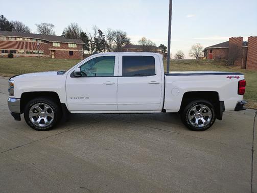 2018 Chevrolet Silverado 1500 1LT