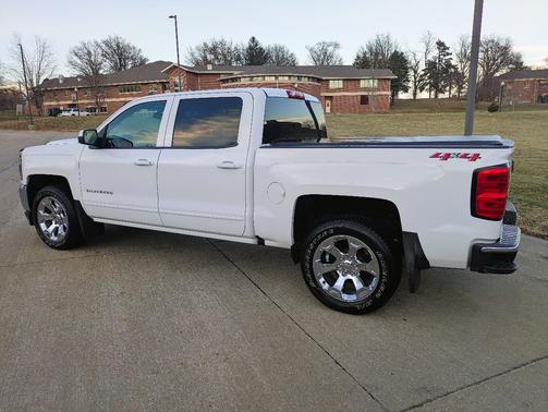 2018 Chevrolet Silverado 1500 1LT