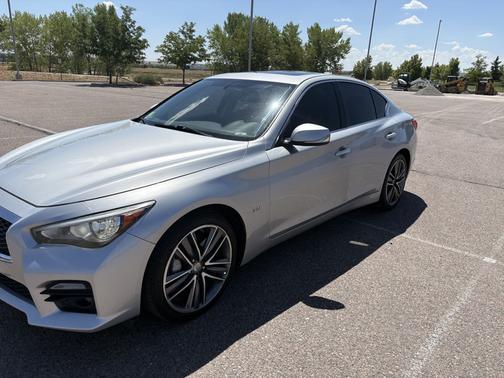 Silver 2016 INFINITI Q50 3.0t Sport