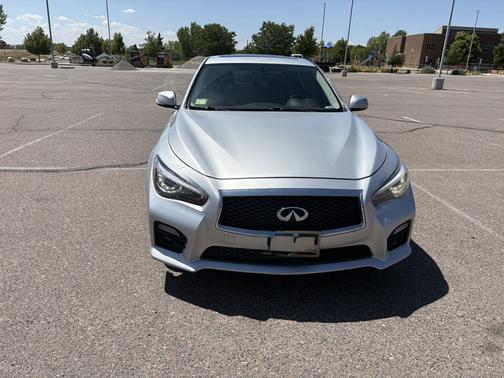 Silver 2016 INFINITI Q50 3.0t Sport