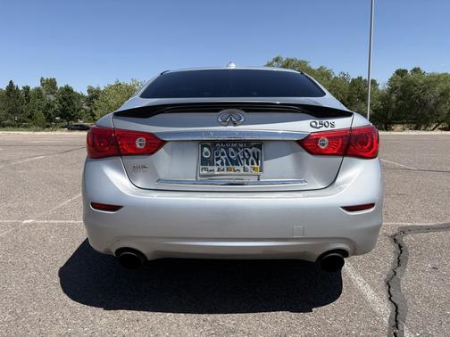 Silver 2016 INFINITI Q50 3.0t Sport