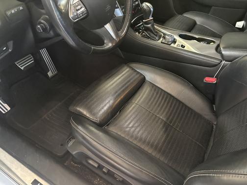 Silver 2016 INFINITI Q50 3.0t Sport
