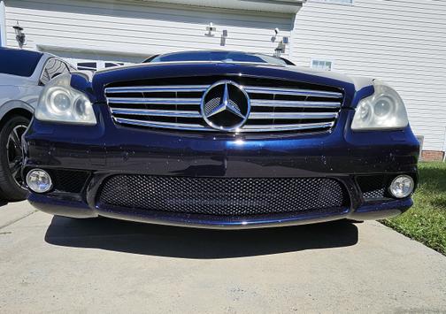 Blue 2006 Mercedes-Benz CLS-Class CLS500