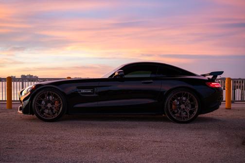 Black 2018 Mercedes-Benz AMG GT Base