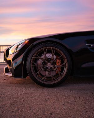 Black 2018 Mercedes-Benz AMG GT Base