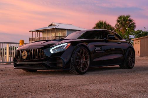 Black 2018 Mercedes-Benz AMG GT Base