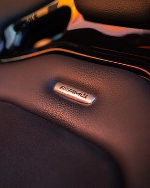 Black 2018 Mercedes-Benz AMG GT Base