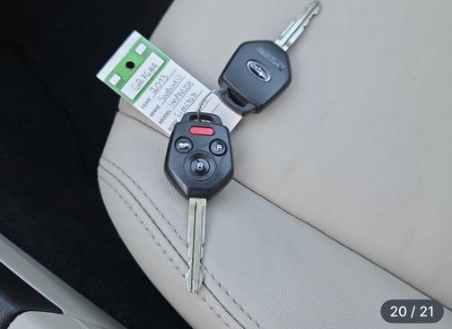 2013 Subaru Impreza 2.0i Limited