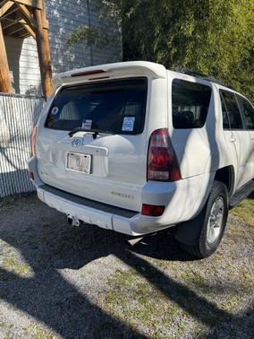 White 2003 Toyota 4Runner SR5