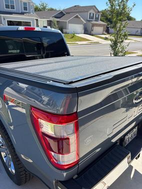 Blue 2023 Ford F-150 Lariat