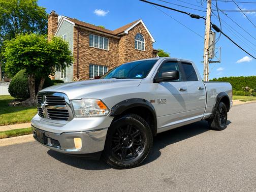 Silver 2016 RAM 1500 Big Horn
