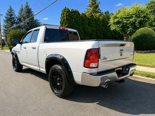 Silver 2016 RAM 1500 Big Horn