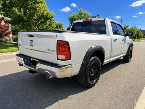 Silver 2016 RAM 1500 Big Horn