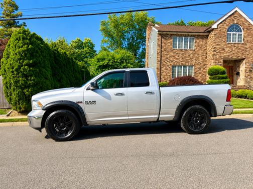 Silver 2016 RAM 1500 Big Horn