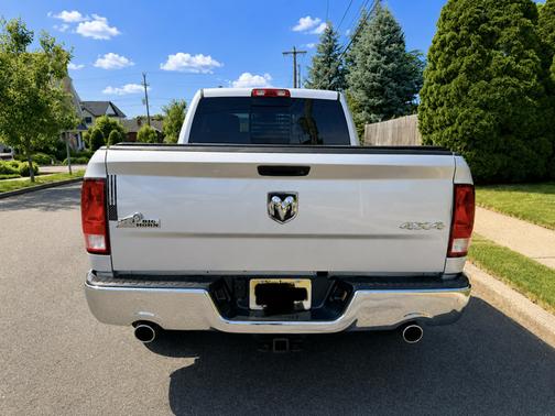 Silver 2016 RAM 1500 Big Horn