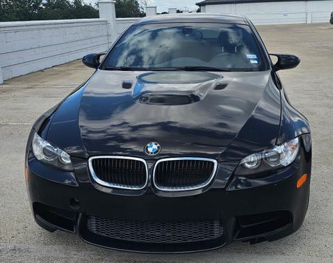 Black 2012 BMW M3 Base