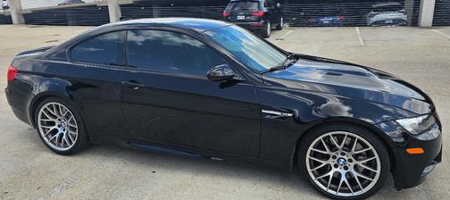 Black 2012 BMW M3 Base