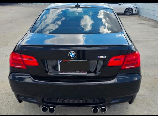 Black 2012 BMW M3 Base