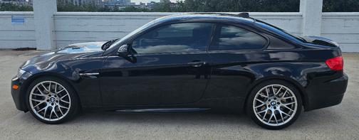 Black 2012 BMW M3 Base