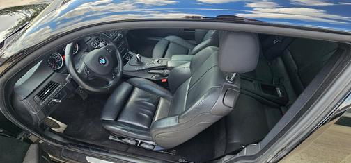 Black 2012 BMW M3 Base