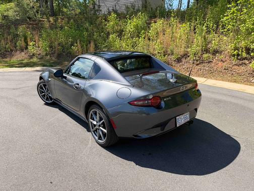 Gray 2023 Mazda MX-5 Miata RF Grand Touring