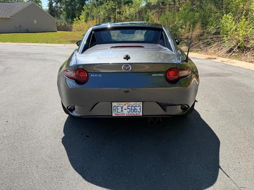 Gray 2023 Mazda MX-5 Miata RF Grand Touring