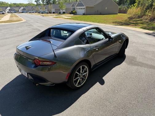Gray 2023 Mazda MX-5 Miata RF Grand Touring