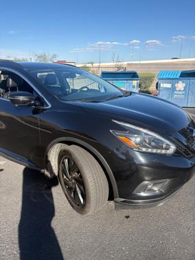 Black 2018 Nissan Murano SL