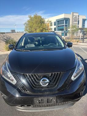 Black 2018 Nissan Murano SL