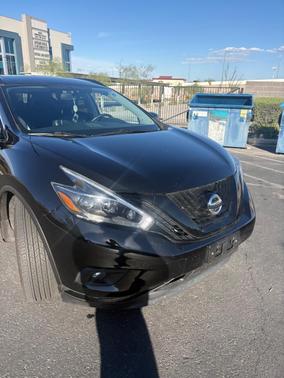 Black 2018 Nissan Murano SL