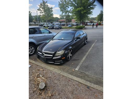 2012 Mercedes-Benz CLS-Class CLS 550