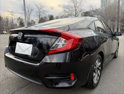2016 Honda Civic EX