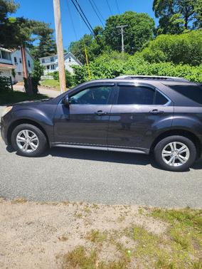 Gray 2014 Chevrolet Equinox 2LT