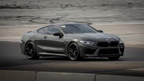 Gray 2024 BMW M8 Competition