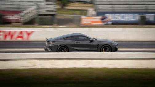 Gray 2024 BMW M8 Competition