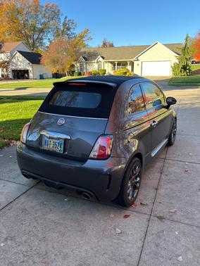 2014 FIAT 500C Abarth