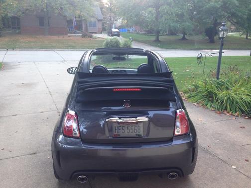 2014 FIAT 500C Abarth