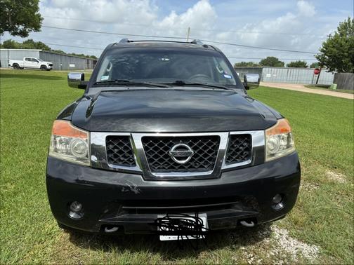 Black 2014 Nissan Armada SL