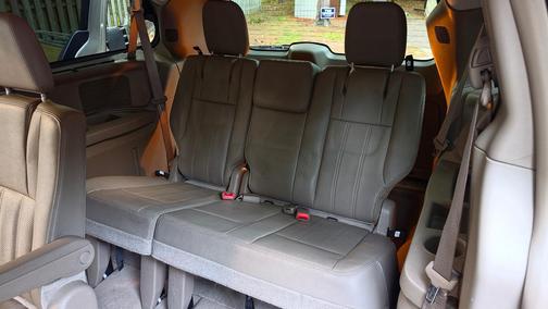 Gold 2014 Chrysler Town & Country Touring-L