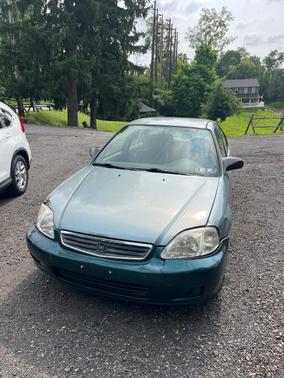 Green 2000 Honda Civic VP