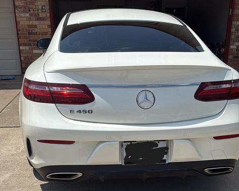 2019 Mercedes-Benz E-Class E 450