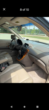 Green 2003 Lexus RX 300 Base