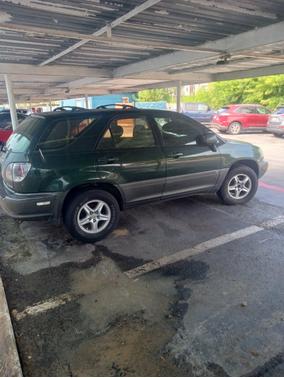 Green 2003 Lexus RX 300 Base