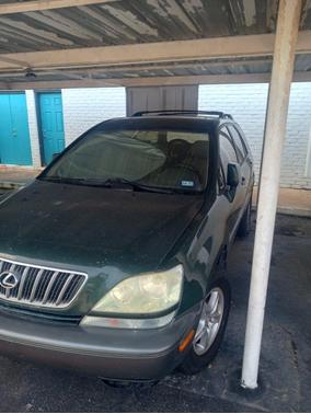 Green 2003 Lexus RX 300 Base