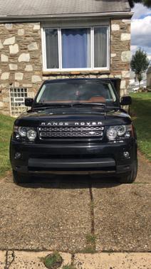 Black 2013 Land Rover Range Rover Sport HSE