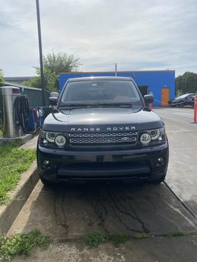 Black 2013 Land Rover Range Rover Sport HSE
