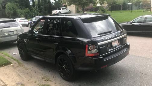 Black 2013 Land Rover Range Rover Sport HSE