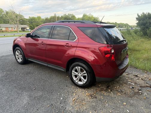 Red 2013 Chevrolet Equinox 1LT